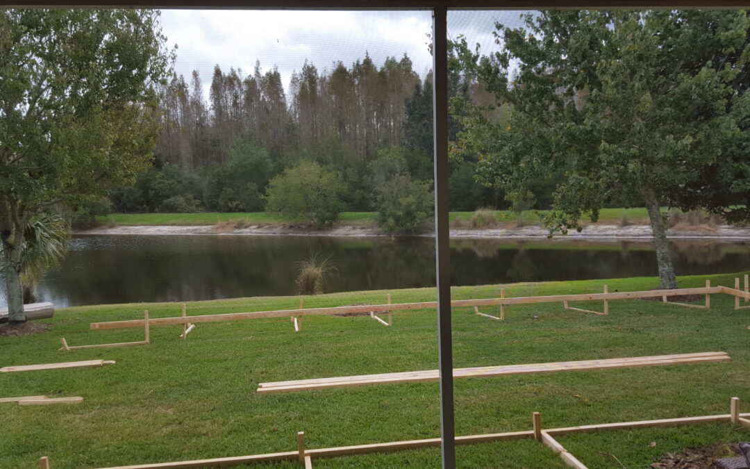 Building an In-ground Pool Part 2