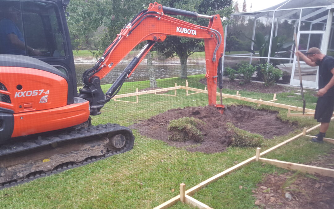 Building an In-ground Pool Part 3
